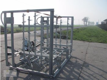 Spring tine harrow Vemac Wiesenstriegel 6m Wiesenschleppe Striegel Grünlandstriegel: picture 4 Spring tine harrow Vemac Wiesenstriegel 6m Wiesenschleppe Striegel Grünlandstriegel: picture 4