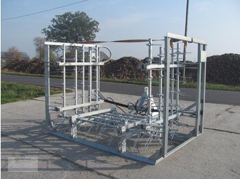 Spring tine harrow Vemac Wiesenstriegel 6m Wiesenschleppe Striegel Grünlandstriegel: picture 3 Spring tine harrow Vemac Wiesenstriegel 6m Wiesenschleppe Striegel Grünlandstriegel: picture 3