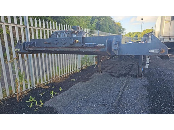 Dropside/ Flatbed semi-trailer Craven tasker Sloper: picture 4 Dropside/ Flatbed semi-trailer Craven tasker Sloper: picture 4