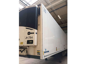 Refrigerator semi-trailer 2018 Krone SDR Double Deck Cool Liner FP45 ThermoKing SLXi 300 Lifting Axle: picture 4