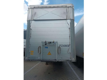 Curtainsider semi-trailer SCHMITZ SCS