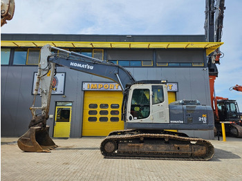 Crawler excavator KOMATSU PC210LC-8