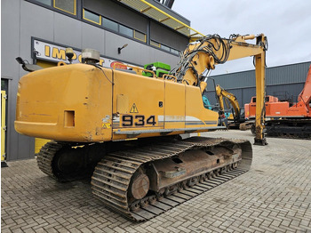 Crawler excavator Liebherr R934C: picture 4