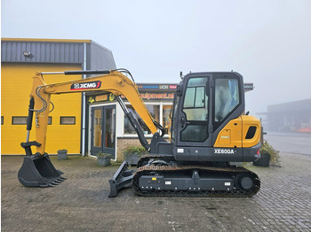 Mini excavator XCMG XE60GA