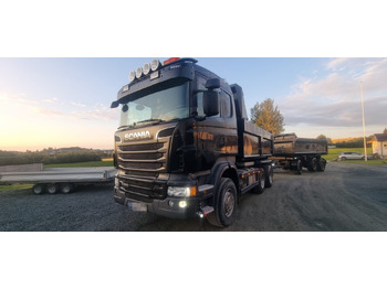 Tipper SCANIA R 560