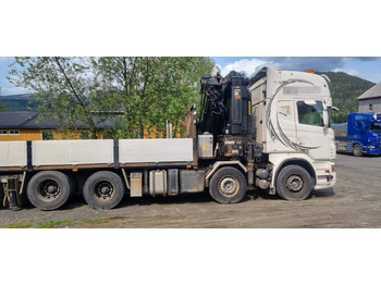 Dropside/ Flatbed truck SCANIA R 560