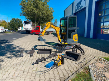 Mini excavator KUBOTA