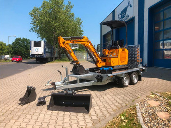 Mini excavator BERGER KRAUS