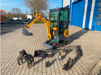 Mini excavator BERGER KRAUS