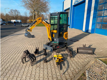 Mini excavator BERGER KRAUS