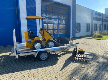 Compact loader Radlader/Mini-Radlader BK360SW inkl. Tieflader und Gabel/Schaufelpaket *INKL.19% MWST*BERGER KRAUS*B&S MOTOR*SOFORT!*: picture 3 Compact loader Radlader/Mini-Radlader BK360SW inkl. Tieflader und Gabel/Schaufelpaket *INKL.19% MWST*BERGER KRAUS*B&S MOTOR*SOFORT!*: picture 3