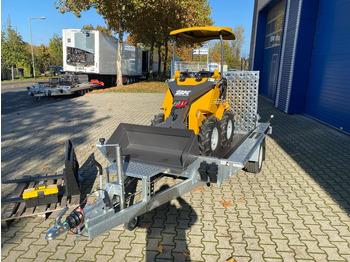 Compact loader Radlader/Mini-Radlader BK360SW inkl. Tieflader und Gabel/Schaufelpaket *INKL.19% MWST*BERGER KRAUS*B&S MOTOR*SOFORT!*: picture 4 Compact loader Radlader/Mini-Radlader BK360SW inkl. Tieflader und Gabel/Schaufelpaket *INKL.19% MWST*BERGER KRAUS*B&S MOTOR*SOFORT!*: picture 4