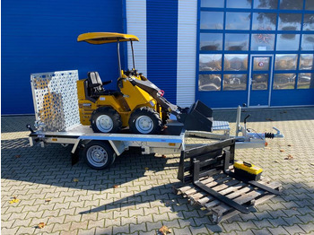 Compact loader Radlader/Mini-Radlader BK360SW inkl. Tieflader und Gabel/Schaufelpaket *INKL.19% MWST*BERGER KRAUS*B&S MOTOR*SOFORT!*: picture 2 Compact loader Radlader/Mini-Radlader BK360SW inkl. Tieflader und Gabel/Schaufelpaket *INKL.19% MWST*BERGER KRAUS*B&S MOTOR*SOFORT!*: picture 2