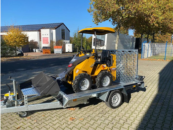 Compact loader Radlader/Mini-Radlader BK360SW inkl. Tieflader und Gabel/Schaufelpaket *INKL.19% MWST*BERGER KRAUS*B&S MOTOR*SOFORT!*: picture 5 Compact loader Radlader/Mini-Radlader BK360SW inkl. Tieflader und Gabel/Schaufelpaket *INKL.19% MWST*BERGER KRAUS*B&S MOTOR*SOFORT!*: picture 5