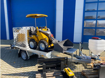 Compact loader, Trailer Radlader/Mini-Radlader BK360SW inkl. Tieflader und Winter-Komplettpaket *INKL.19% MWST*BERGER KRAUS*B&S MOTOR*SOFORT!*: picture 4