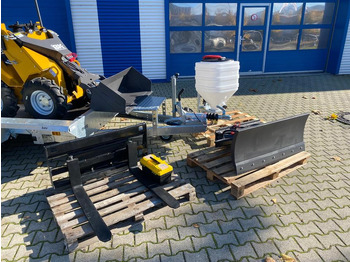 Compact loader, Trailer Radlader/Mini-Radlader BK360SW inkl. Tieflader und Winter-Komplettpaket *INKL.19% MWST*BERGER KRAUS*B&S MOTOR*SOFORT!*: picture 3