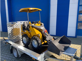 Compact loader, Trailer Radlader/Mini-Radlader BK360SW inkl. Tieflader und Winter-Komplettpaket *INKL.19% MWST*BERGER KRAUS*B&S MOTOR*SOFORT!*: picture 5