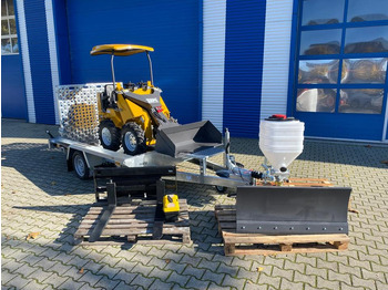 Compact loader, Trailer Radlader/Mini-Radlader BK360SW inkl. Tieflader und Winter-Komplettpaket *INKL.19% MWST*BERGER KRAUS*B&S MOTOR*SOFORT!*: picture 2