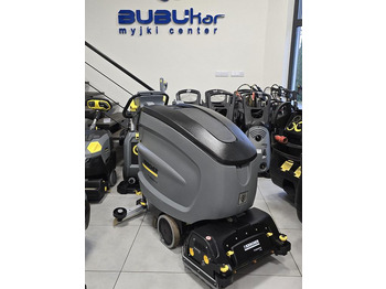 Scrubber dryer