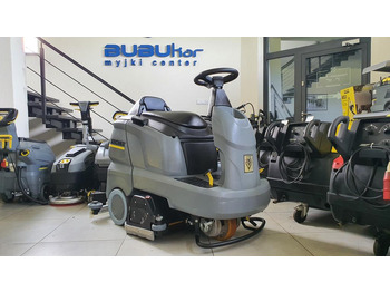 Scrubber dryer
