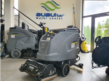 Scrubber dryer