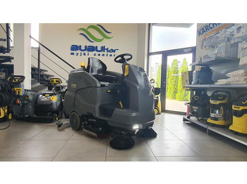 Scrubber dryer