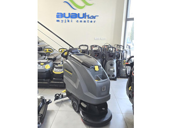 Scrubber dryer