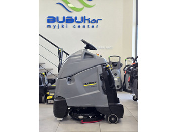Scrubber dryer
