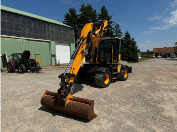 Wheel excavator JCB HD 110 WT Hydradig: picture 5