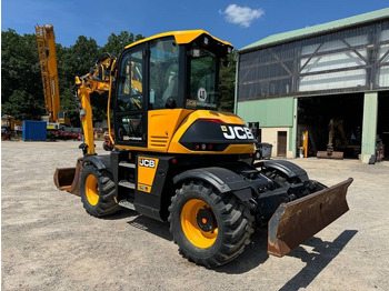Wheel excavator JCB HD 110 WT Hydradig: picture 4