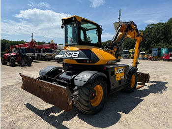Wheel excavator JCB HD 110 WT Hydradig: picture 3