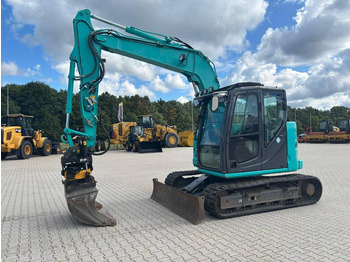 Mini excavator KOBELCO