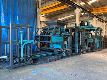 Block making machine Constmach BS-30 Briquette Making Machine (Concrete Block Making Machine): picture 3