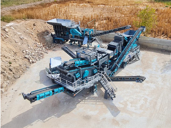 Mobile crusher CONSTMACH
