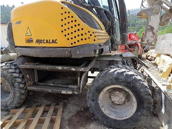 Wheel excavator Mecalac 714 MW: picture 2