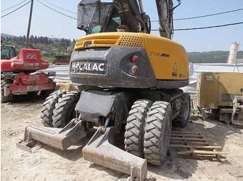 Wheel excavator Mecalac 714 MW: picture 5