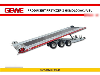 Autotransporter trailer GEWE