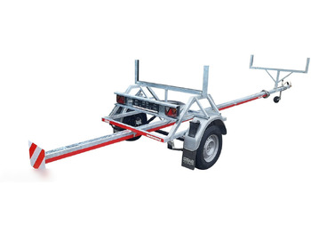 Timber trailer Gewe Dłużyca Kłonica do 12 m - P0750 D/1: picture 3