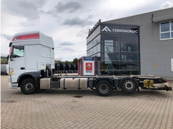 Container transporter/ Swap body truck DAF XF460 SSC Liftachse*LBW*AHK*Standkl*Mega: picture 3