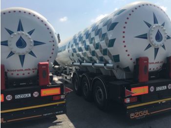 Tank semi-trailer for transportation of gas OZGUL New: picture 1