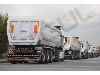Tipper semi-trailer Özgül 3 AXLE TIPPING SEMI TRAILER: picture 2