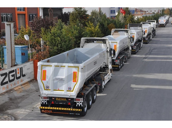 Tipper semi-trailer Özgül 3 AXLE TIPPING SEMI TRAILER: picture 3