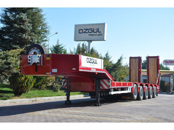 Low loader semi-trailer Özgül 5 AXLE LOWBED SEMI TRAILER: picture 3