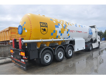 Tank semi-trailer Özgül GAS TANKER SEMI TRAILER: picture 2