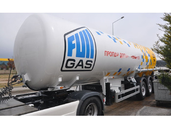Tank semi-trailer Özgül GAS TANKER SEMI TRAILER: picture 4