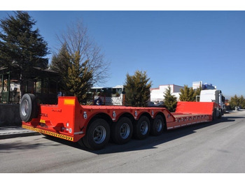 Low loader semi-trailer ÖZGÜL