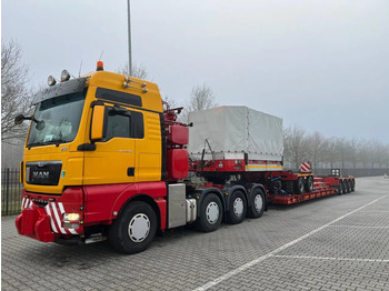 Low loader semi-trailer GOLDHOFER STZ