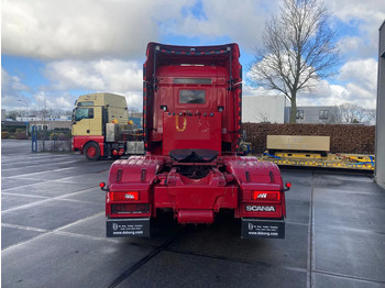 Tractor unit Scania R580 6x2 with Boogie Lift Axle: picture 4
