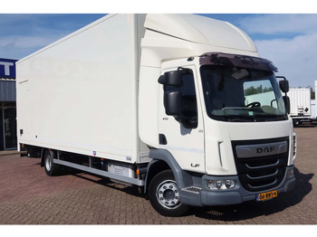 Box truck DAF LF 210 FA Bakwagen + Dhollandia 2000 kg klep extra accu set, 3x bindrail + stang.: picture 2