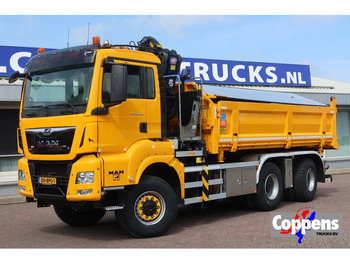 Crane truck MAN TGS 33.420